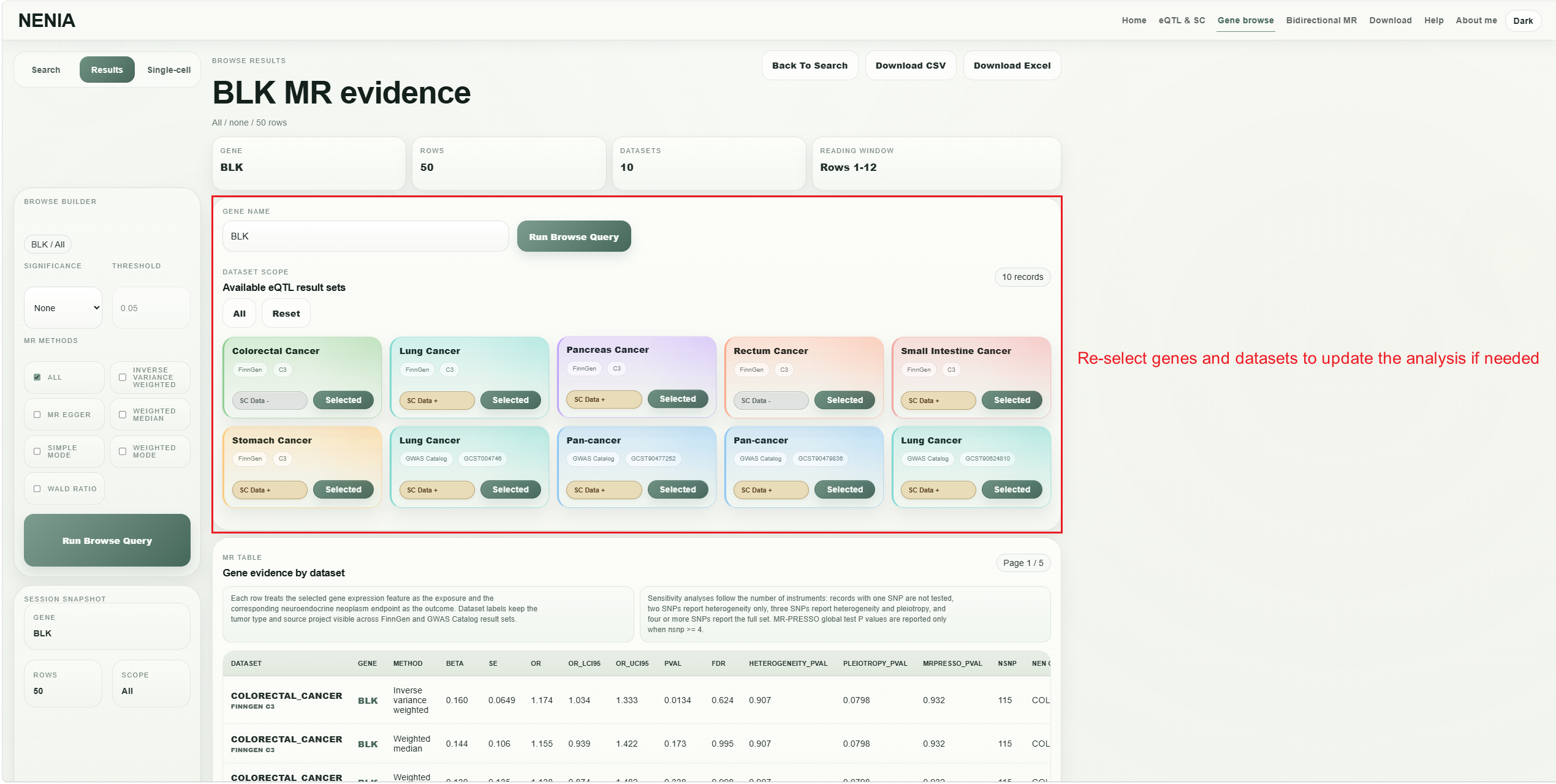 Gene browse tutorial step 3