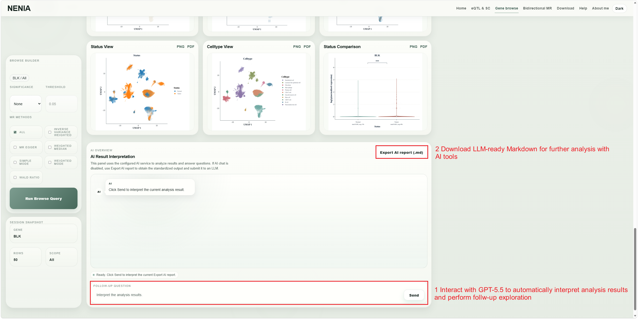 Gene browse tutorial step 5