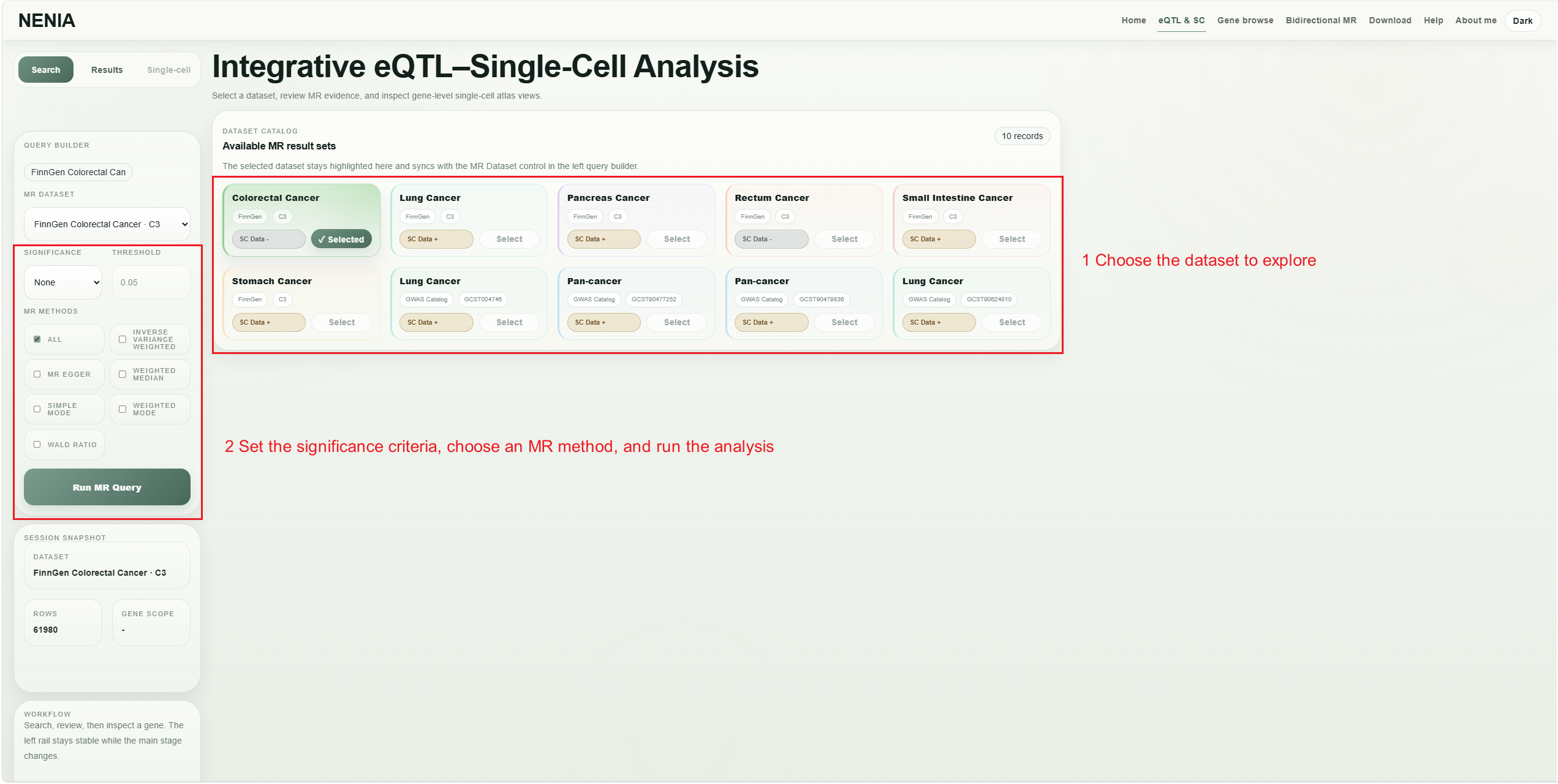 eQTL and single-cell tutorial step 2