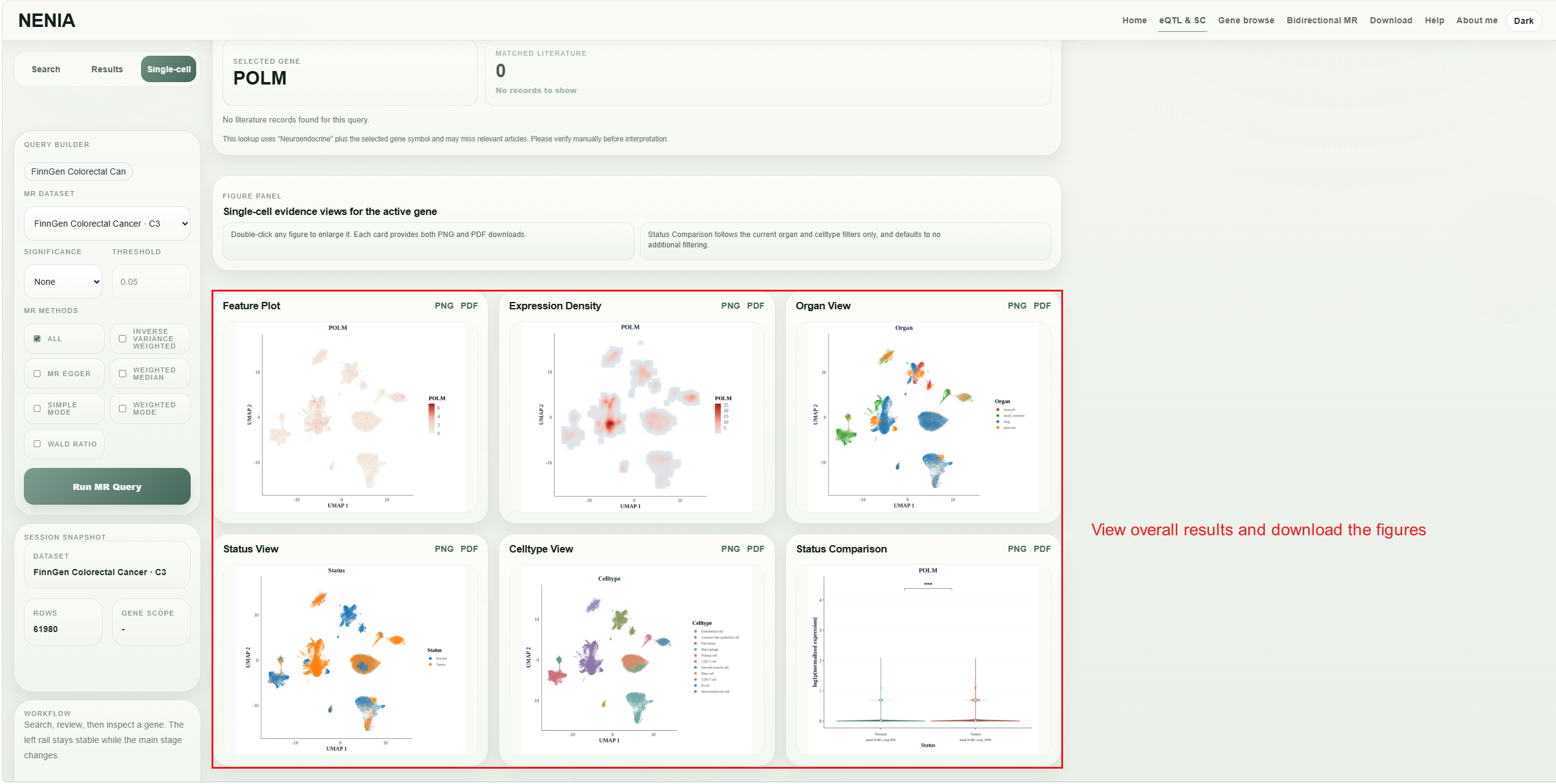 eQTL and single-cell tutorial step 6